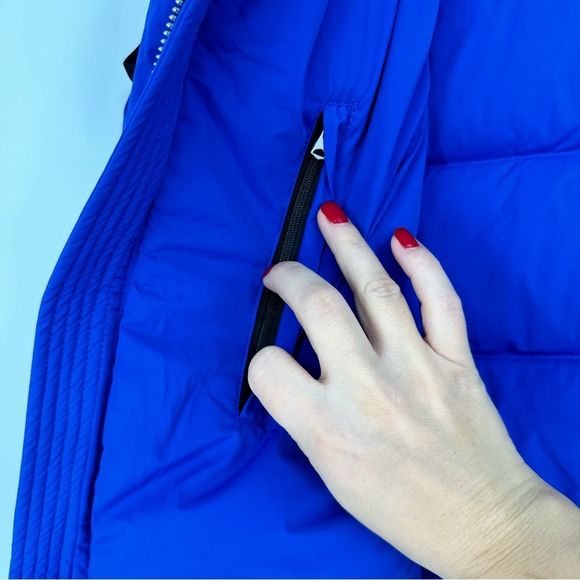 MACKAGE FISHER stretch light down vest with stand collar SIZE 44 XXL - Picture 10 of 11